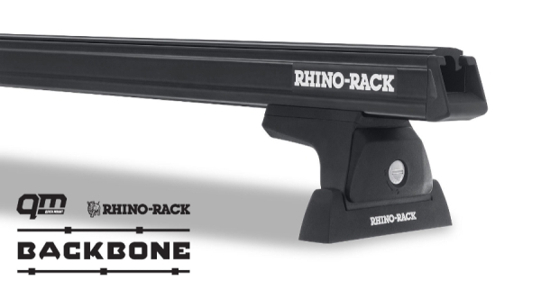 RHINO RACK HEAVY DUTY (2) 1500mm schwarz Backbone + RLT600 Jeep Gladiator JT 20- 50-10JC00299