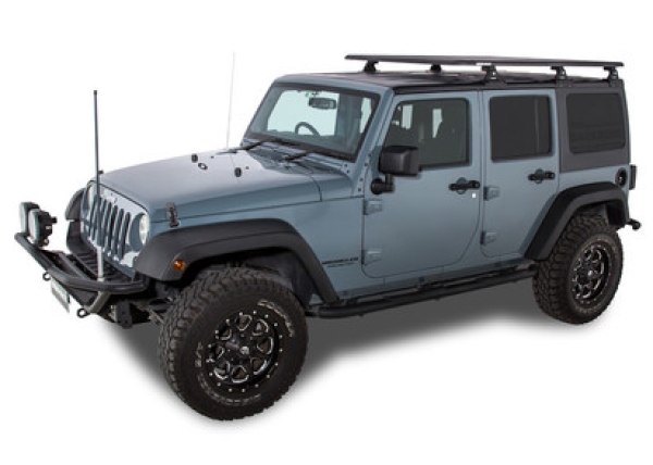 RHINO RACK PIONEERNG PLATTFORM 1828X1426 BACKBONE, RLT600, WRANGLER JK, 4-TRG