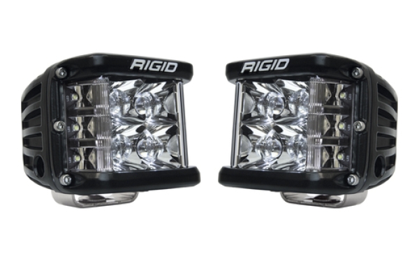 RIGID LED Arbeitsscheinwerfer D-SS Spot black Set (2Stück) 26221