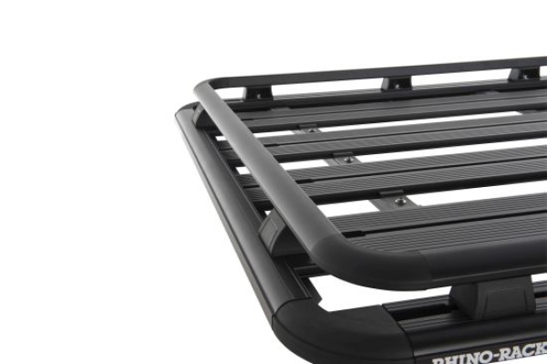 Reling komplett für Pioneer Plattform 42107B Aluminium schwarz Rhino Rack 50-1243187B