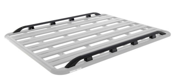 Reling seitlich für Pioneer Plattform 42108B, Aluminium schwarz Rhino Rack 50-1243145B