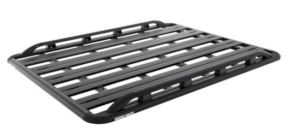 Reling seitlich für Pioneer Plattform 42108B, Aluminium schwarz Rhino Rack 50-1243145B