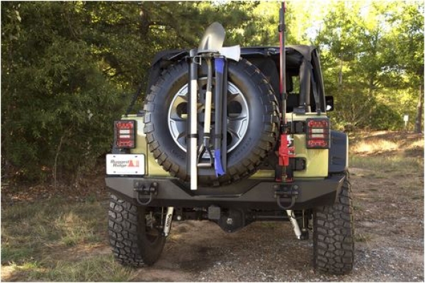 Reserverad Werkzeughalter Jeep universal Rugged Ridge 13551.63 Spare Tire Tool Rack System