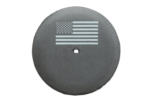 Reserveradhülle Radhülle Tire Cover Flagge USA Jeep Wrangler JL 2018- Mopar 82215439 Spare Tire Cover for 2018 Jeep Wrangler JL