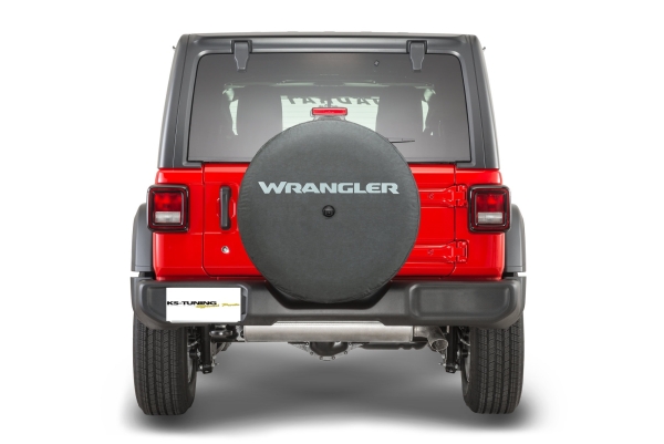 Reserveradhülle Radhülle Tire Cover WRANGLER Jeep Wrangler JL 2018- Mopar 82215444 Spare Tire Cover for 2018 Jeep Wrangler JL