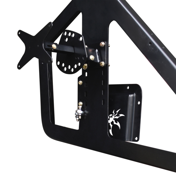 Reserveradträger Ersatzradhalter Frame mounted Jeep Wrangler JL 18- Poison Spyder PS1962031TP1