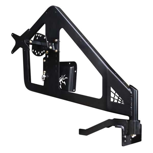 Reserveradträger Ersatzradhalter Frame mounted Jeep Wrangler JL 18- Poison Spyder PS1962031TP1