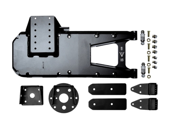 Reserveradträger Ersatzradhalter Heavy Duty Jeep Wrangler JL 18- EVO MFG EVO-3032B