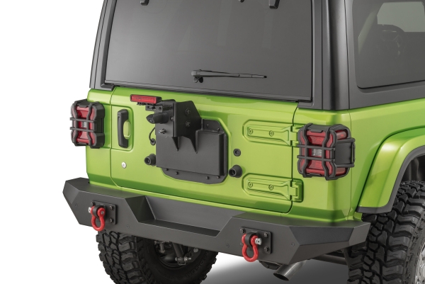 Reserveradträger Ersatzradhalter Jeep Wrangler JL 18- Spartacus HD Tire Carrier, Wheel Mount 11546.57