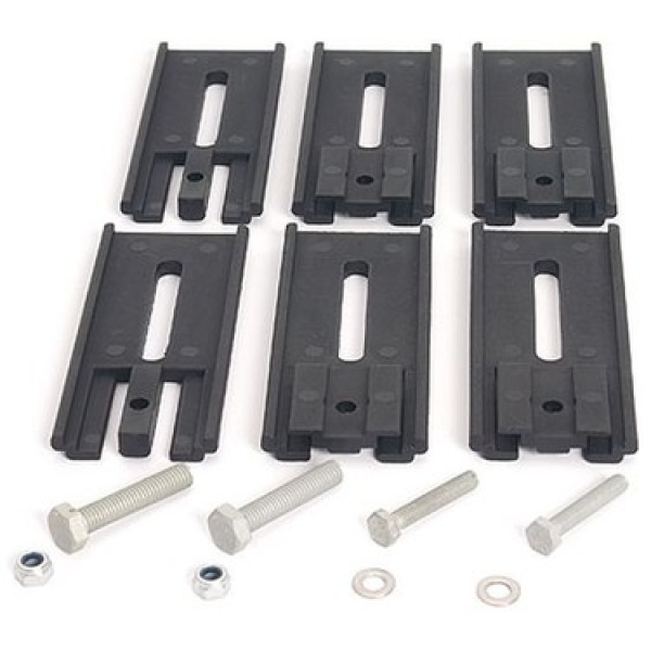 Distanzstücke für CXB, 18 mm (für 1 Querträger) Rhino Rack 50-11CXBS3