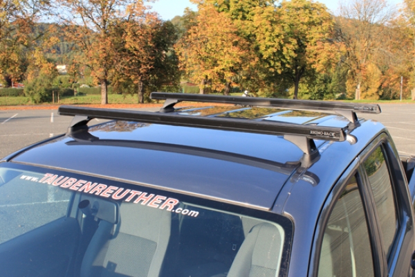 Rhino Rack Querträger 1250mm, schwarz Heavy Duty 50-101250B