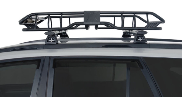 Rhino Rack XTRAY Dachträger m. Gitter 1199X899X198MM schwarz Stahl 50-12RMCB01