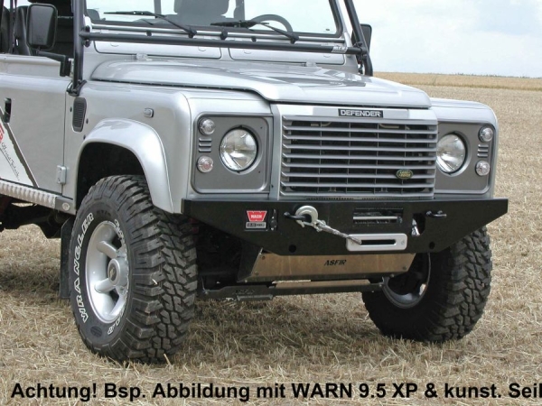 SEILWINDEN SET ROVER DEFENDER NEUE AUSFÜHRUNG MIT WARN M8000,  1-336050-PREM