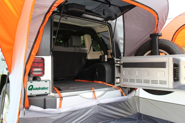 SUV Zelt Campingzelt Jeep universal Rightline Gear 4x4 110907 SUV Tent