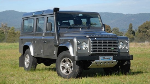 Safari-Snorkel LR Defender TD4, TD5 SS580HF