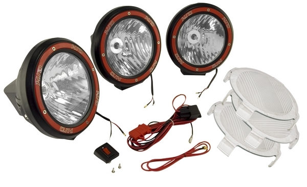 Scheinwerfer Zusatzscheinwerfer Offroad Light HID Set Kunststoff Ø 5