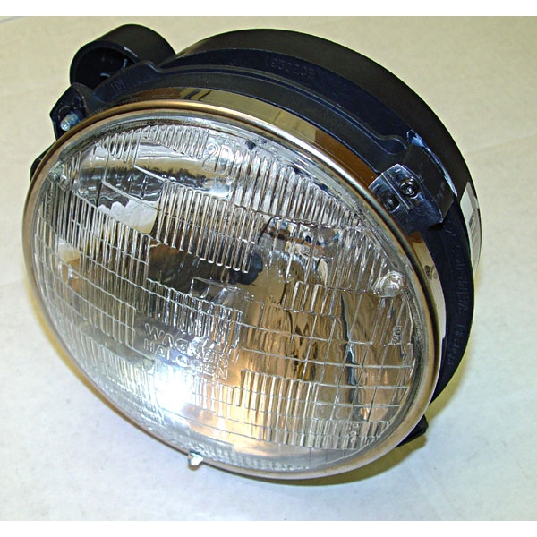 Scheinwerfer rechte Seite Jeep Wrangler TJ 97-06 Omix 12402.04 Headlight Assy With Bulb RH, 97-06 Wrangler TJ