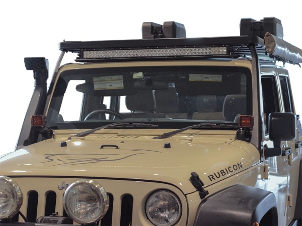 Scheinwerferhalterung für Windschutzscheibe Jeep Wrangler JK 07-18 Front Runner RRAC014