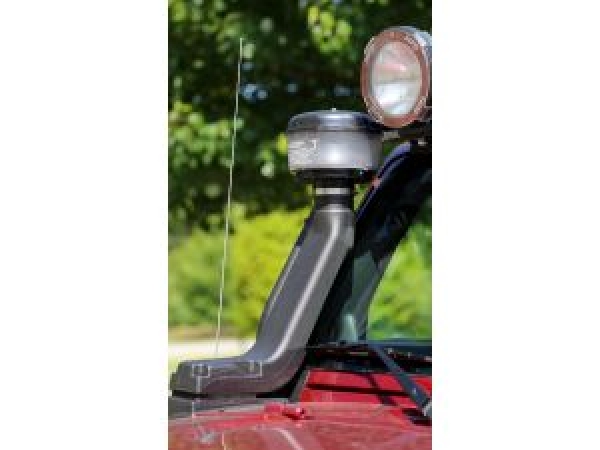 Schnorchel Snorkel Safari mit PreFilter XHD Jeep Wrangler JK 3,6 + 3,8l 07-18 Rugged Ridge 17756.22