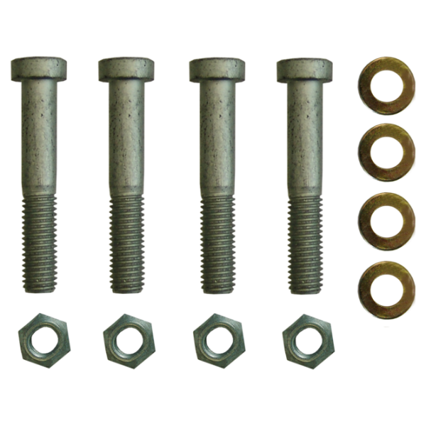 Schraubensatz Wechselsysteme und Kugelköpfe 4-Loch 60 mm