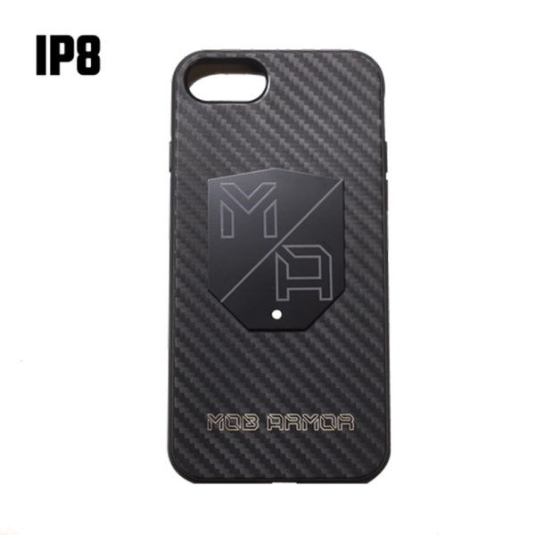 Schutzhülle Smartphone Smartphonecase Iphone 8 schwarz Mob Armor MA-MK2-8 Mob Case Mark II