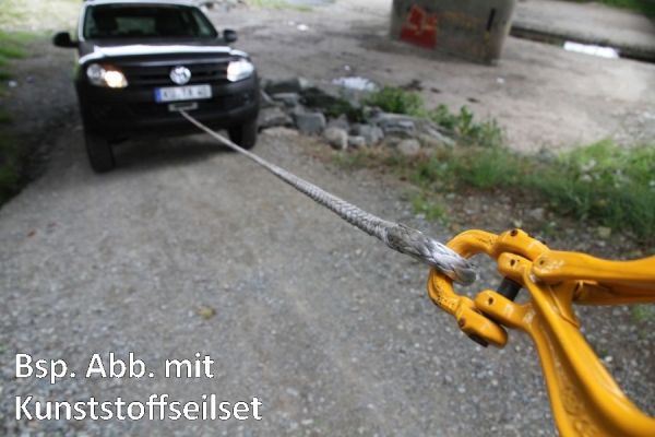 Seilwinden Set VW Amarok mit Tabor 8K 16-5380-ENTRY