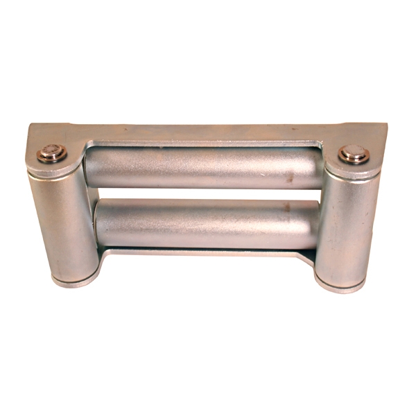 Seilwindenfenster Stahl verzinkt universal Rugged Ridge 11238.02 Roller Fairlead, 8,500 Pound or Larger Winches