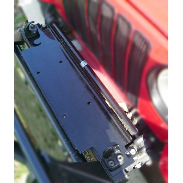 Seilwindenplatte Seilwindenmontageplatte Jeep Wrangler TJ 97-06 Rugged Ridge 11238.10 Winch Mounting Plate