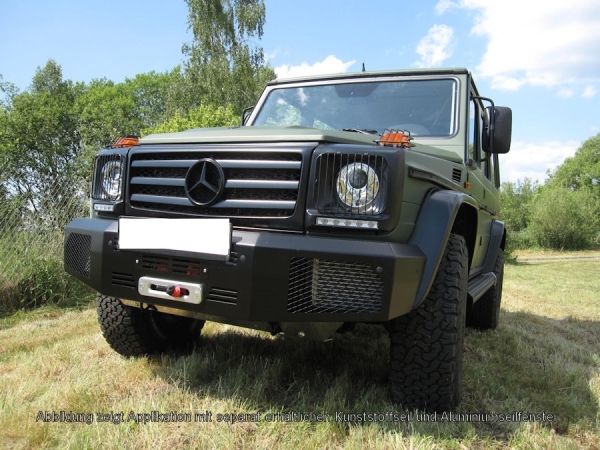 Seilwindenstoßstange Mercedes G350 & G500 16-18 inkl. Zeon 10 16-60140-PREM