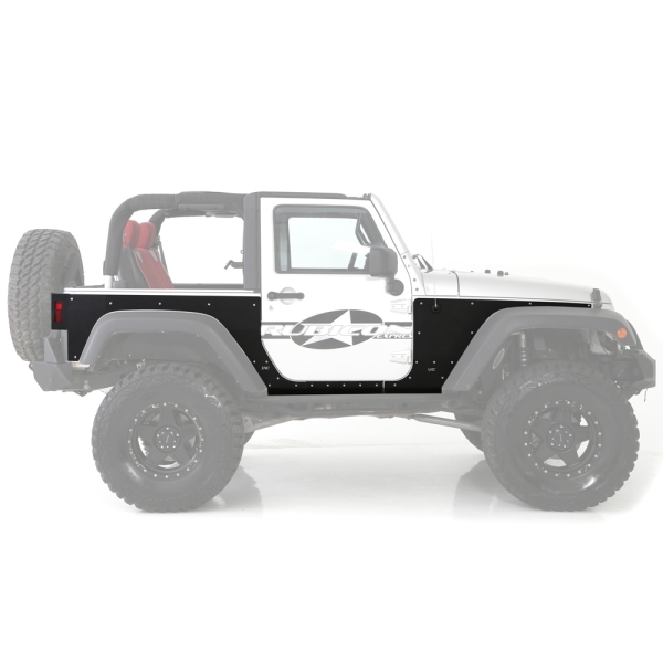 Seitenbeplankung XRC vorne Jeep Wrangler JK 07-18 Smittybilt SB76980