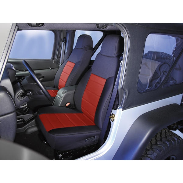 Sitzbezug Paar vorne Neopren Jeep Wrangler TJ 2003-2006