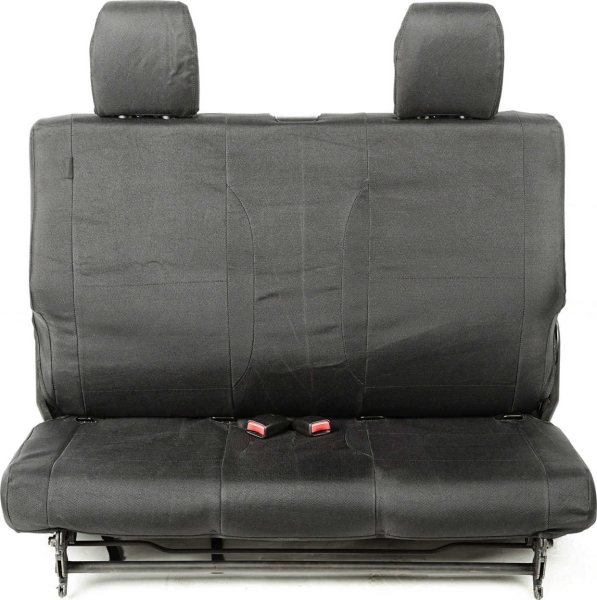 Sitzbezug Polyester Set / Vordersitze und Rückbank Elite Ballistic Seat Cover Set black Jeep Wrangler JK BJ 07-10 4 Door 13256.0