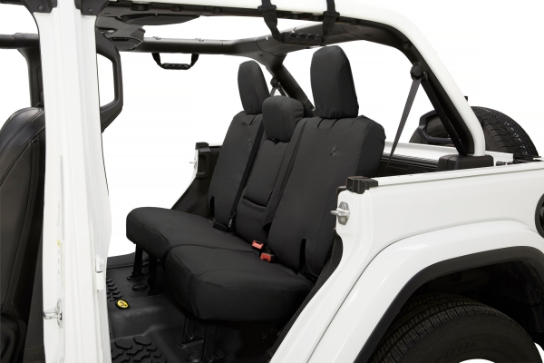 Sitzbezug hinten für Jeep Wrangler JL 18- 4-Türer Bestop 29291 29294 Rear Seat Cover for 18- Jeep Wrangler JL Unlimited
