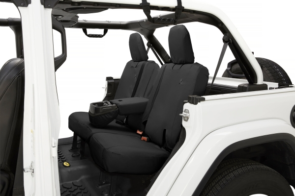 Sitzbezug hinten für Jeep Wrangler JL 18- 4-Türer Bestop 29291 29294 Rear Seat Cover for 18- Jeep Wrangler JL Unlimited