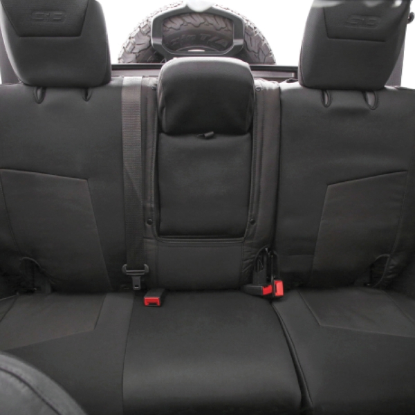 Sitzbezugset hinten G.E.A.R. schwarz Jeep Wrangler JL 18- 4-Türer Smittybilt SB57746501