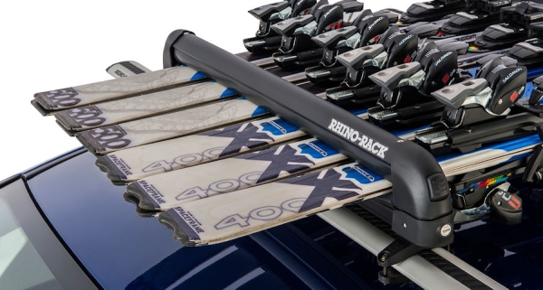 Skiträger 576 abschließbar für 6 Paar Ski oder 4 Snowboards Rhino Rack 50-13576