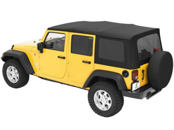 Softtop Ersatz Softtop Black Diamond 4-Türer - Wrangler JK Unlimited 07-09