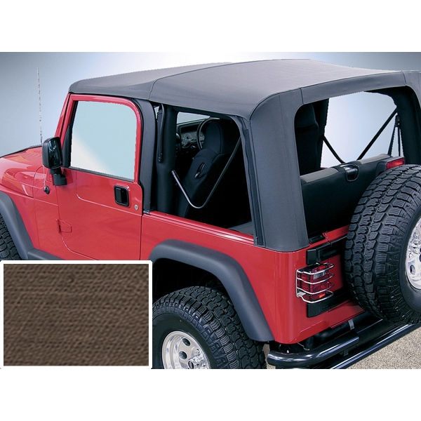 Softtop Ersatz Softtop Khaki Diamond Jeep Wrangler TJ 97-06 Rugged Ridge 13729.36 XHD Soft Top