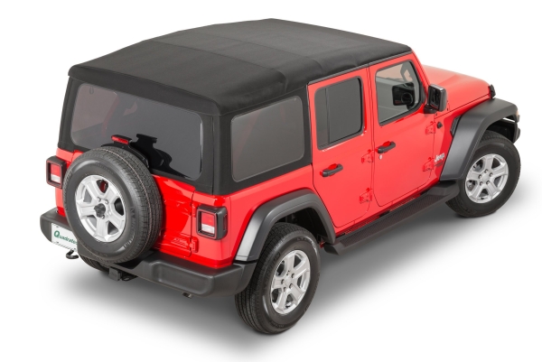 Softtop Kit mit getönten Fenstern Jeep Wrangler JL 18- 4-Türer Mopar 82215914 82215146 Twill Soft Top Kit for 18- Jeep Wrangler