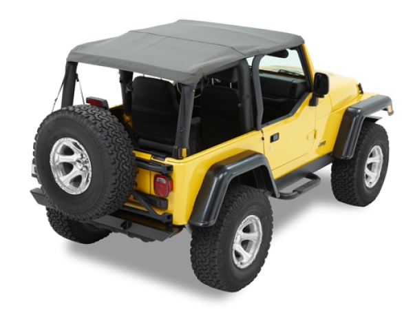 Softtop Trektop NX Schwarz - Wrangler TJ 97-06 Bestop 56820-37