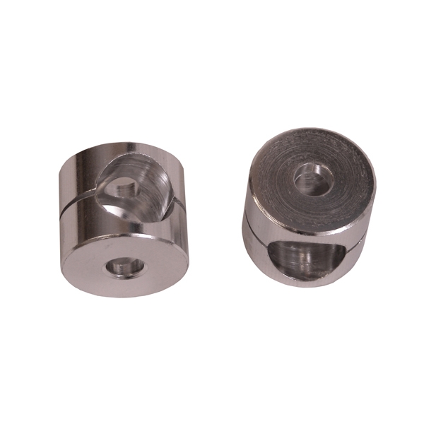 Spiegelarmbuchsen Alu Jeep CJ 55-86 Rugged Ridge 11029.02 Mirror Arm Bushings, Aluminum, 55-86 CJ Models