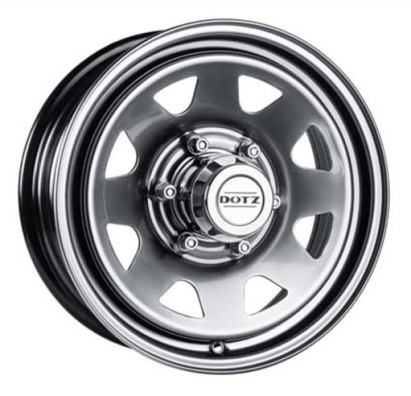 Stahlfelge 6x15 Et+45, 5x139,7 LADA Niva, silber lackiert