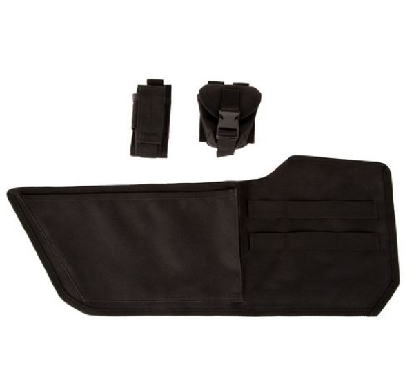 Stautaschen in der Türe Jeep Wrangler JK 11-18 Rugged Ridge 13551.75 Door Storage Panel, Pair, w/Pouches; 11-18 JK