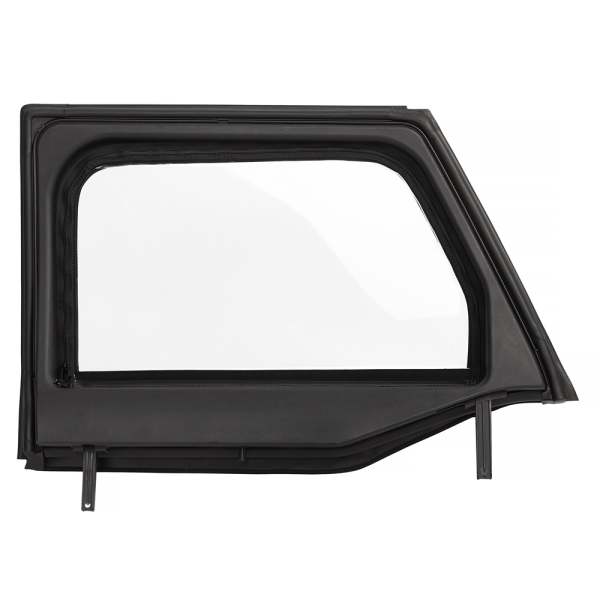 Steckfenster vorne Core Türen Black Twill Jeep Wrangler JK 07-18 Bestop 51732-17 Upper Half Doors Core Doors front