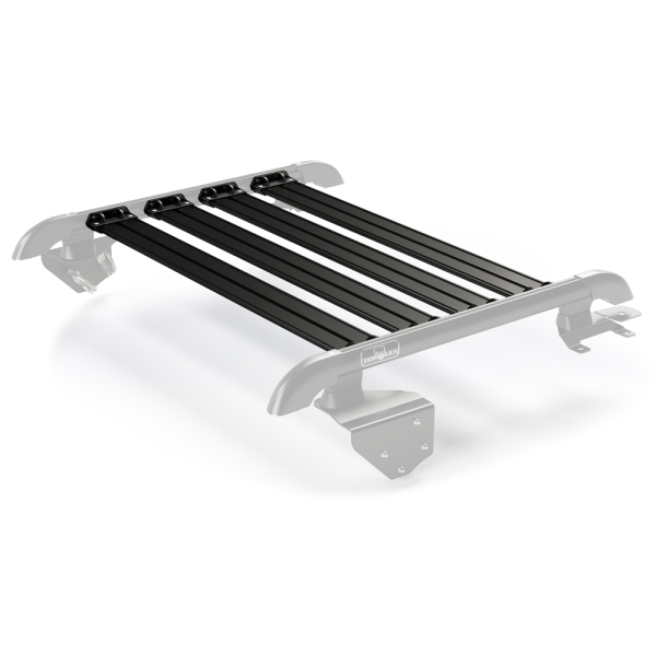 Streben für Dachgepäckträger 4 teiliges Streben Set Jeep Wrangler JK 07-18 2-Türer Teraflex TER4722062 Roof Rack Overhead 4 piec