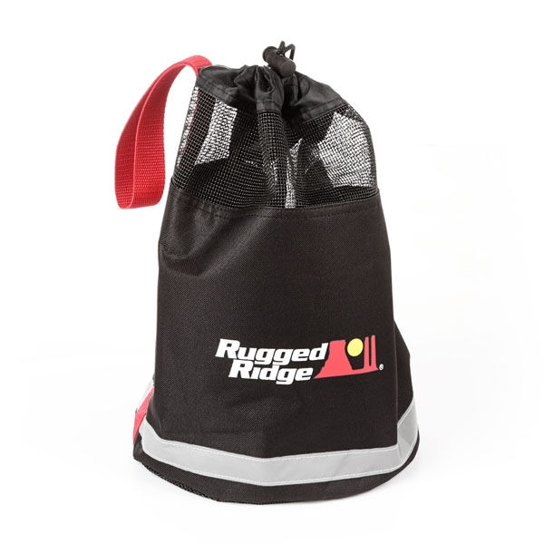 Tasche für Seilwinden Seil Rugged Ridge 15104.21 Cinch Bag for Kinetic Rope