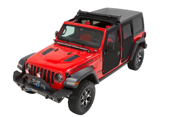 Teilbare Türe 2-Piece Full Fabric Doors front vorne 2-tlg. Jeep Wrangler JL 18- Gladiator JT 20- Bestop 51750-35