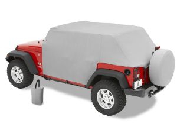 Trail Cover Nachthaube Bestop Jeep Wrangler JK 07-14 4-Türer 81041-09