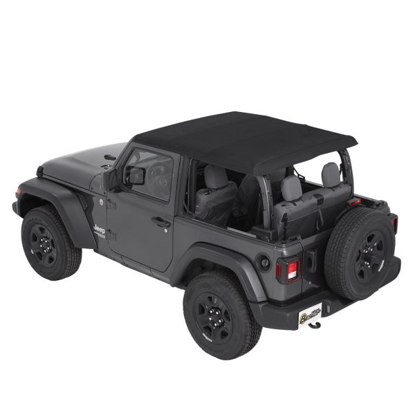 Trektop NX Black Diamond Bestop Jeep Wrangler JL 18- 2-Türer Bestop 56862-35