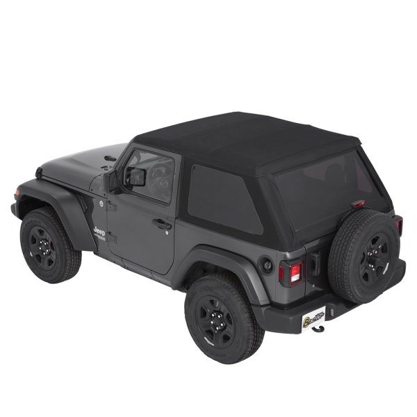 Trektop NX Black Diamond Bestop Jeep Wrangler JL 18- 2-Türer Bestop 56862-35